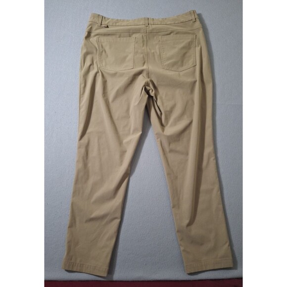 VRST Limitless Pants Mens 38x32 Khaki Chino Golf Athletic Hiking Outside - Picture 8 of 10